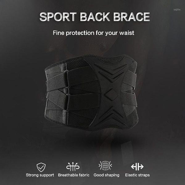 yujiliu waist support belt men women back brace quick fastening tape breathable running yoga home gym fitness support1, Black;gray
yujiliu waist support belt men women back brace quick fastening tape breathable running yoga home gym fitness support1, Black;gray