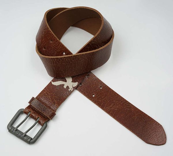 chao brand new men's young student's double pin buckle versatile crack eagle wide trouser belt, Black;brown
chao brand new men's young student's double pin buckle versatile crack eagle wide trouser belt, Black;brown