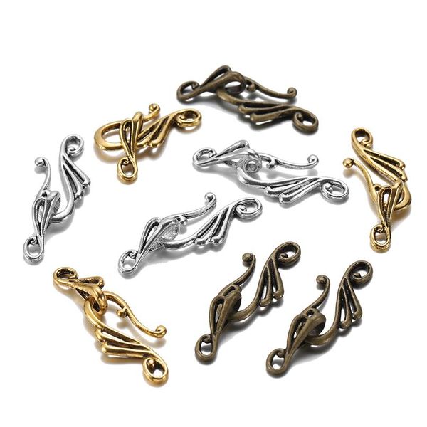 10pcs antique bronze gold musical note shape zinc alloy toggle clasps hooks for necklace bracelet jewelry making supp bbydif
10pcs antique bronze gold musical note shape zinc alloy toggle clasps hooks for necklace bracelet jewelry making supp bbydif