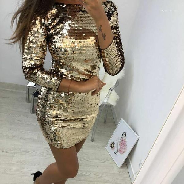 women's sleepwear ladies formal evening party sequin club short dresses autumn women golden sequins bodycon dress1, Black;red
women's sleepwear ladies formal evening party sequin club short dresses autumn women golden sequins bodycon dress1, Black;red
