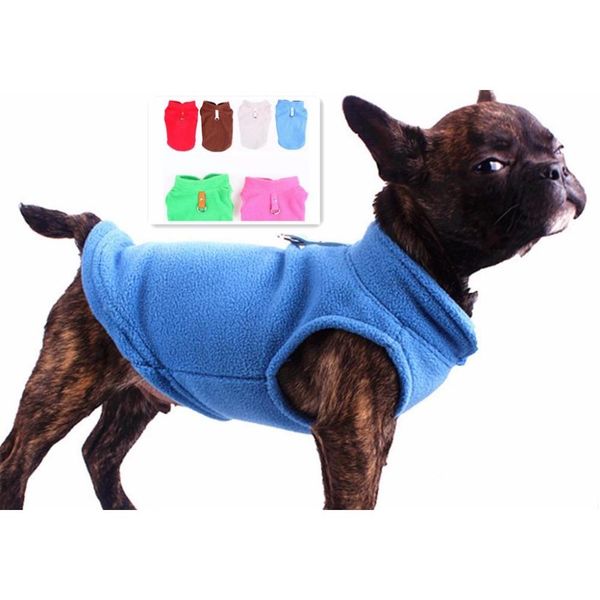 shipping pet dog puppy cat soft comfort outdoor fleece warm winter coat clothing vest six colors xwvee
shipping pet dog puppy cat soft comfort outdoor fleece warm winter coat clothing vest six colors xwvee