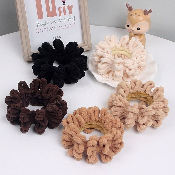 plush scrunchies winter/autumn soft hair ties women korea elastic hair band ponytail holder rubber band hair accessories, Slivery;white
plush scrunchies winter/autumn soft hair ties women korea elastic hair band ponytail holder rubber band hair accessories, Slivery;white