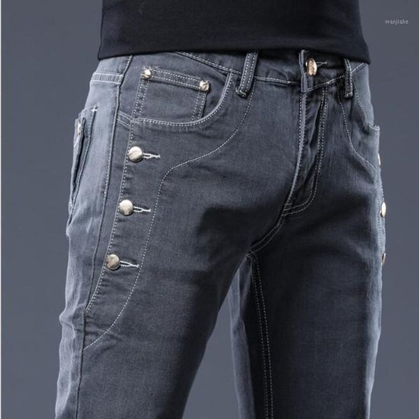 men jeans casual straight slim fit blue jeans stretch seasons youth denim pants trousers classic1
men jeans casual straight slim fit blue jeans stretch seasons youth denim pants trousers classic1