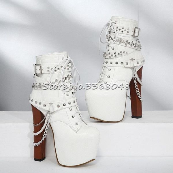 boots 2021 fashion ultra 16 cm high heels platform autumn winter woman luxury beading chained chunky ankle, Black
boots 2021 fashion ultra 16 cm high heels platform autumn winter woman luxury beading chained chunky ankle, Black