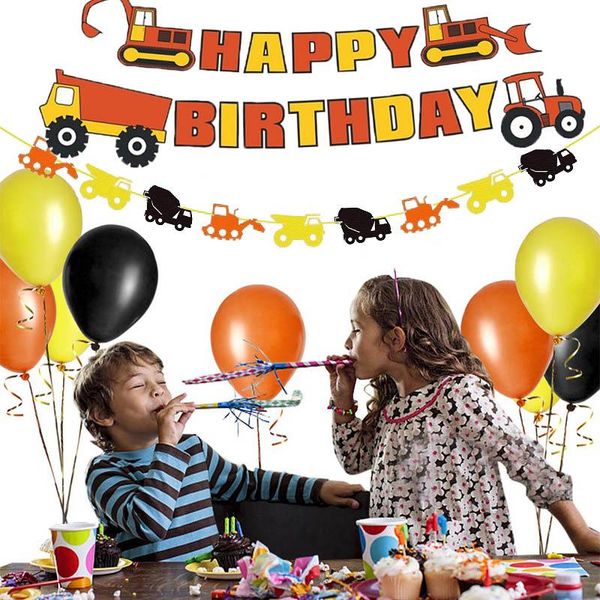construction party vehicle happy birthday banner excavator truck garland latex balloon kids cars birthday party decorations wmtgyk
construction party vehicle happy birthday banner excavator truck garland latex balloon kids cars birthday party decorations wmtgyk
