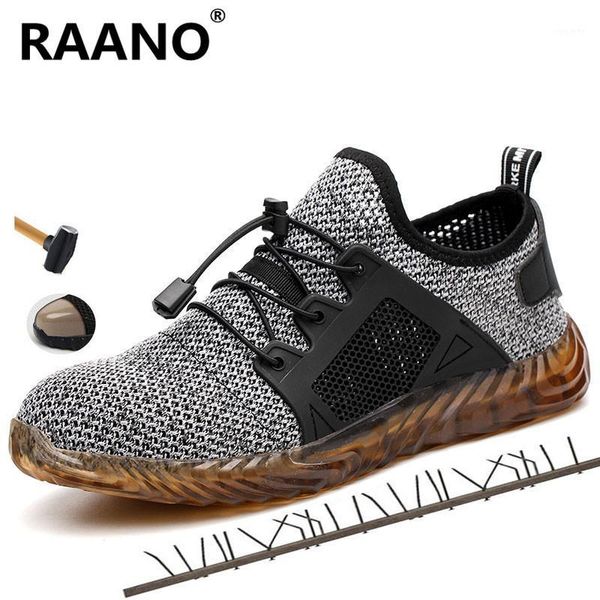 summer men's outdoor breathable mesh steel toe anti smashing safety shoes male light puncture proof comfortable work ankle boots1, Black
summer men's outdoor breathable mesh steel toe anti smashing safety shoes male light puncture proof comfortable work ankle boots1, Black