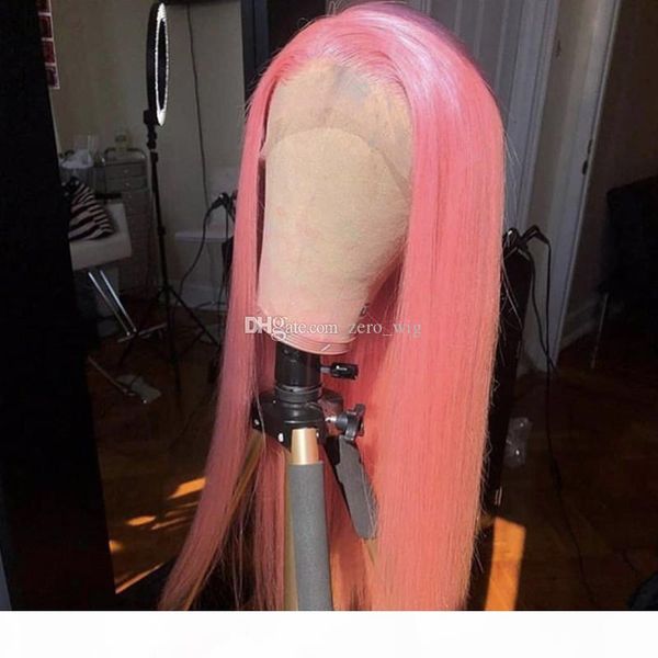 pure pink full lace human hair wigs silky straight brazilian virgin human hair 150 density lace front wig with baby hair glueless, Black;brown
pure pink full lace human hair wigs silky straight brazilian virgin human hair 150 density lace front wig with baby hair glueless, Black;brown