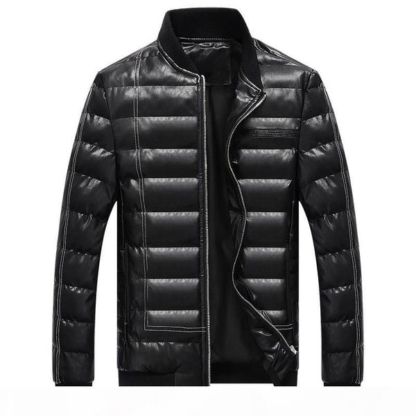 moruancle fashion men's leather jackets and coats pu varsity baseball jacket male winter warm outerwear size m-4xl thick thermal, Black;brown
moruancle fashion men's leather jackets and coats pu varsity baseball jacket male winter warm outerwear size m-4xl thick thermal, Black;brown
