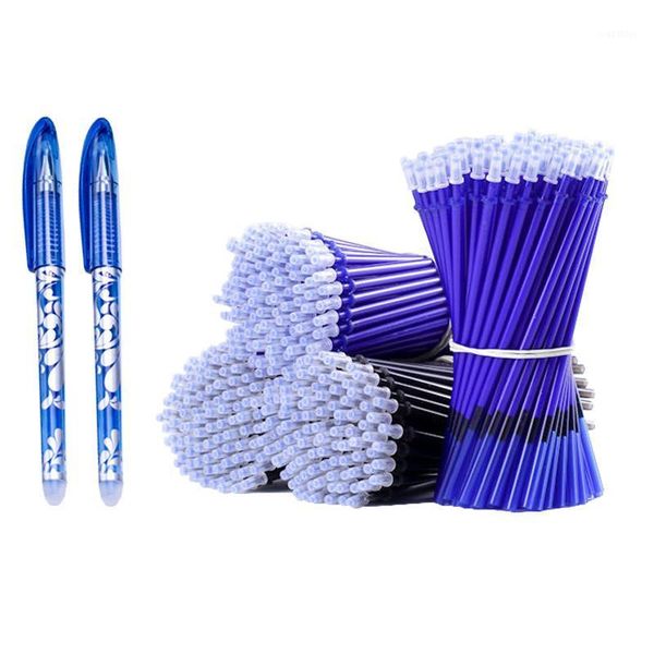 0.5mm erasable pen set blue black ink writing gel pens erasable refills washable handle for school office stationery supplies1
0.5mm erasable pen set blue black ink writing gel pens erasable refills washable handle for school office stationery supplies1