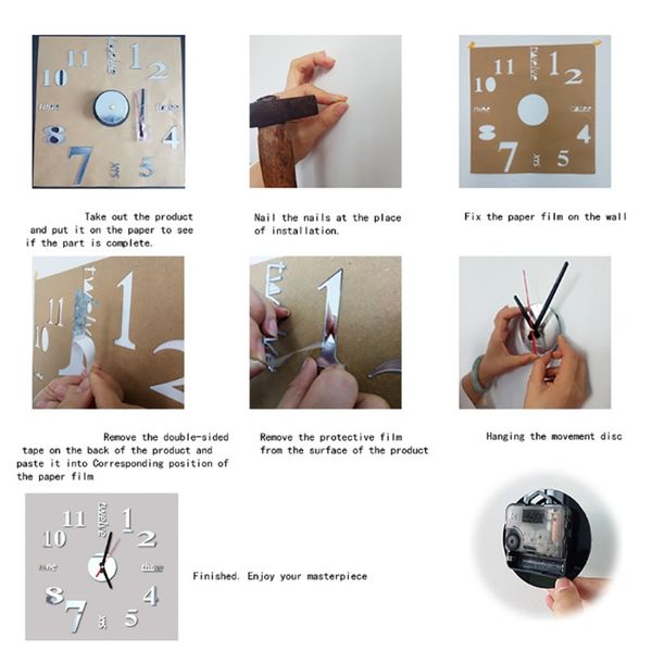 diy 3d зеркало поверхность большое количество настенные часы стикер дома декор зеркала гостиная большая арт дизайн настенные часы 1 wmtstc
diy 3d зеркало поверхность большое количество настенные часы стикер дома декор зеркала гостиная большая арт дизайн настенные часы 1 wmtstc