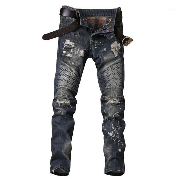 new men's fashion casual jeans drawstring long denim pencil pants jogger straight trousers1, Blue
new men's fashion casual jeans drawstring long denim pencil pants jogger straight trousers1, Blue