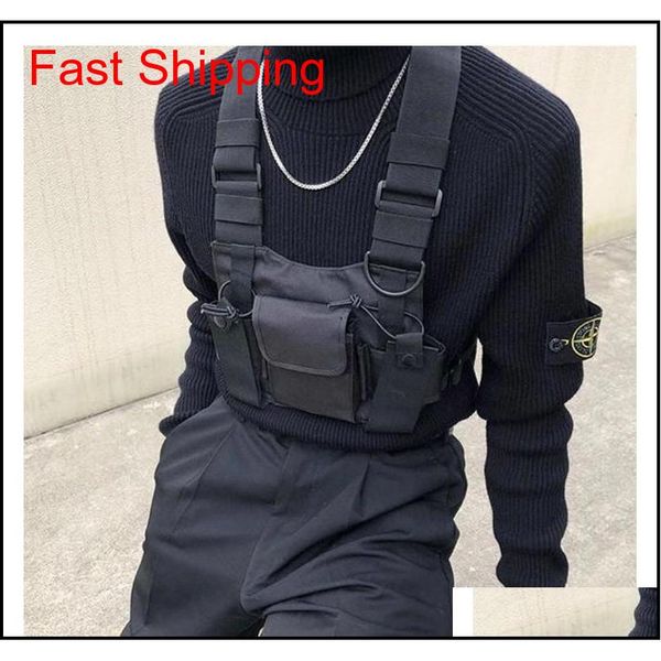 black tactical bag harness bag men nylon chest bag hip hop streetwear functional boy chest rig kanye west wist pack tactical waist ewolp
black tactical bag harness bag men nylon chest bag hip hop streetwear functional boy chest rig kanye west wist pack tactical waist ewolp