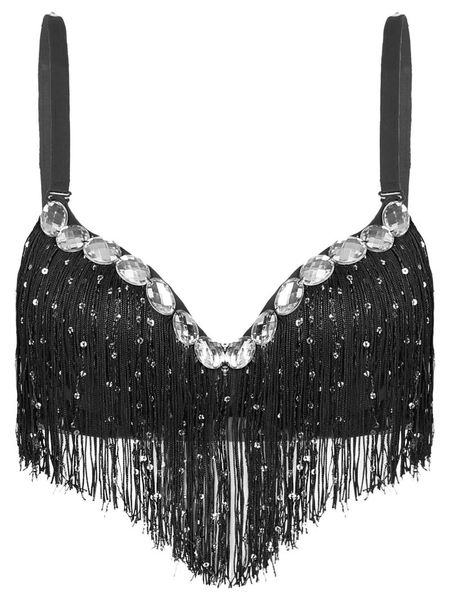 bras women's belly dance costume bra party eastern sequined beaded fringed fringe, Red;black
bras women's belly dance costume bra party eastern sequined beaded fringed fringe, Red;black
