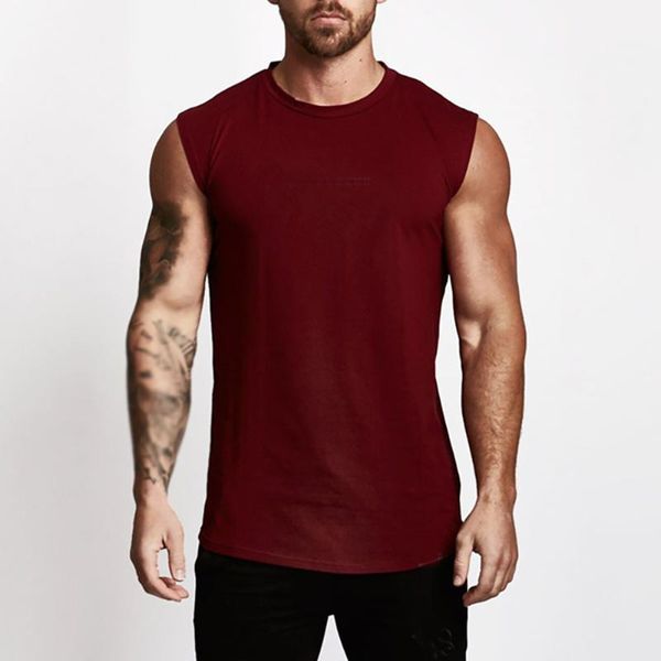 men' tank vest summer men clothing solid color training gym bodybuilding comfy muscle breathable comfortable male1, White;black
men' tank vest summer men clothing solid color training gym bodybuilding comfy muscle breathable comfortable male1, White;black