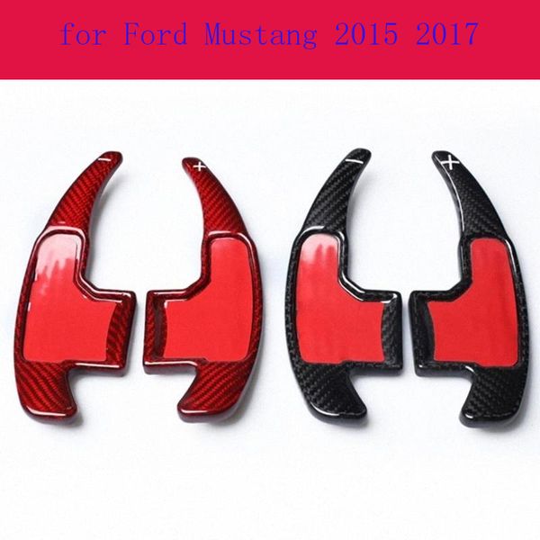 car accessories 2pcs quality carbon fibre steering wheel shift paddle shifter for ford mustang 2015 2017
car accessories 2pcs quality carbon fibre steering wheel shift paddle shifter for ford mustang 2015 2017