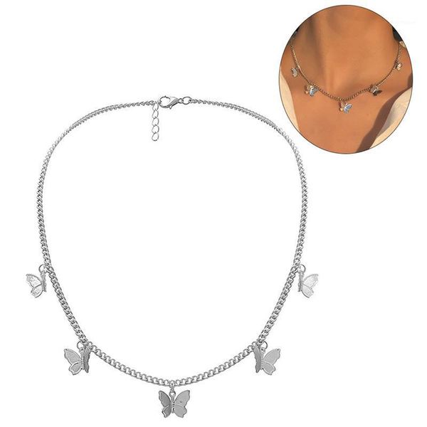 pendant necklaces coxeer 1pc alloy necklace fashion butterfly decor elegant charm for women ladies jewelry accessories1, Silver
pendant necklaces coxeer 1pc alloy necklace fashion butterfly decor elegant charm for women ladies jewelry accessories1, Silver