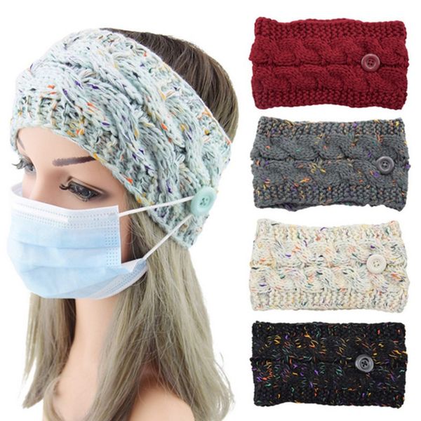 women's knitted headband winter warm knitting headwrap with button for ear protective fashion face mask holder hairlace decorate e12170, Slivery;white
women's knitted headband winter warm knitting headwrap with button for ear protective fashion face mask holder hairlace decorate e12170, Slivery;white