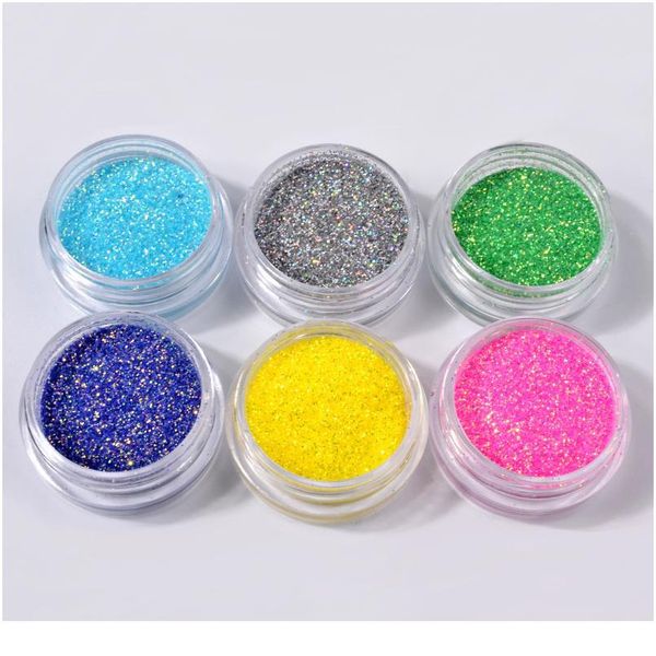 2g/box holographic laser nail dipping powder charm dust candy colors nail glitter decorations nail art diy manicure jllngl, Silver;gold
2g/box holographic laser nail dipping powder charm dust candy colors nail glitter decorations nail art diy manicure jllngl, Silver;gold