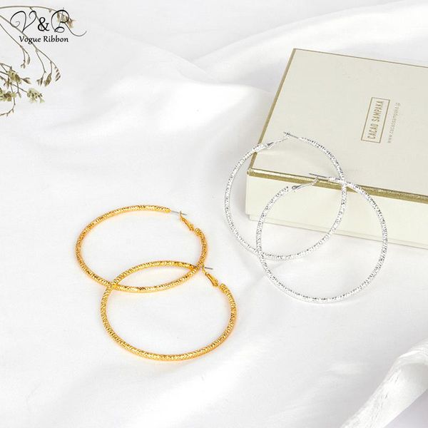 hoop & huggie fashion women girl trendy large earrings golden circle brand loop for jewelry gift, Golden;silver
hoop & huggie fashion women girl trendy large earrings golden circle brand loop for jewelry gift, Golden;silver