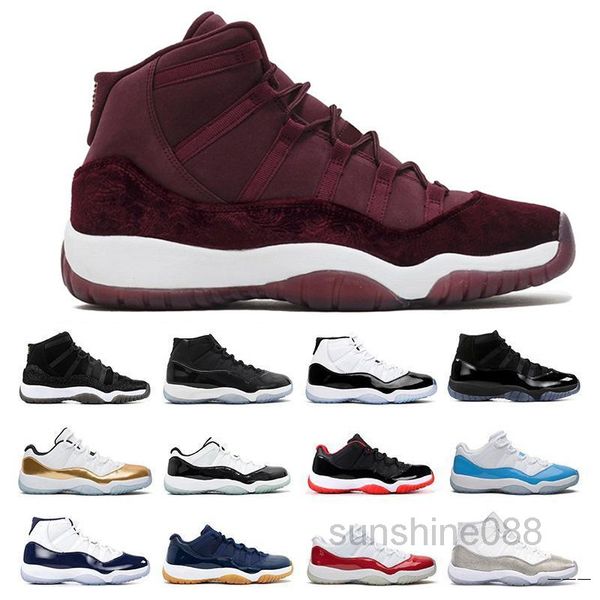 men basketballs shoes jumpman 11 11s sneakers 25th anniversary heiress night maroon bred cool grey concord 45 low legend blue mens dcv3
men basketballs shoes jumpman 11 11s sneakers 25th anniversary heiress night maroon bred cool grey concord 45 low legend blue mens dcv3
