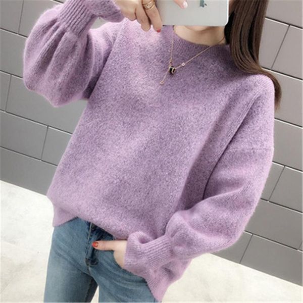 women's sweaters 2021 spring women turtleneck sweater long sleeve casual knitted pullovers thick jumpers underwear for, White;black
women's sweaters 2021 spring women turtleneck sweater long sleeve casual knitted pullovers thick jumpers underwear for, White;black