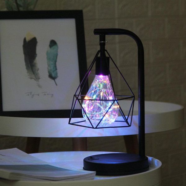 party favor iron net diamond shape led desk colorful lamp touch dimming adjustment table reading study light bedroom living room
party favor iron net diamond shape led desk colorful lamp touch dimming adjustment table reading study light bedroom living room