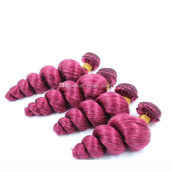 glamorous virgin human hair brazilian red loose wave hair weft 3 bundles full cuticle 100% human hair extensions no tangle, Black;brown
glamorous virgin human hair brazilian red loose wave hair weft 3 bundles full cuticle 100% human hair extensions no tangle, Black;brown