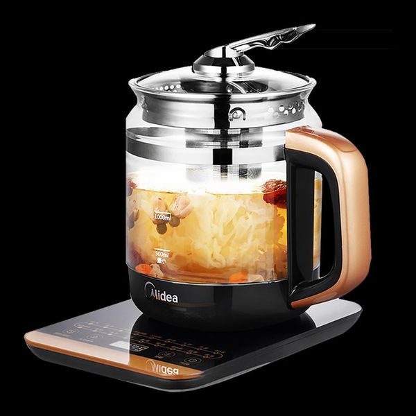 1.5l health pot electric kettle water boiler full automatic glass kettle kitchen appliances electric maker health pot
1.5l health pot electric kettle water boiler full automatic glass kettle kitchen appliances electric maker health pot