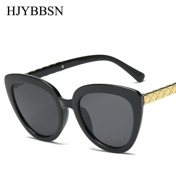 sunglasses hjybbsn cat eye female sun glasses for women eyewear vintage fashion summer design retro de sol, White;black
sunglasses hjybbsn cat eye female sun glasses for women eyewear vintage fashion summer design retro de sol, White;black