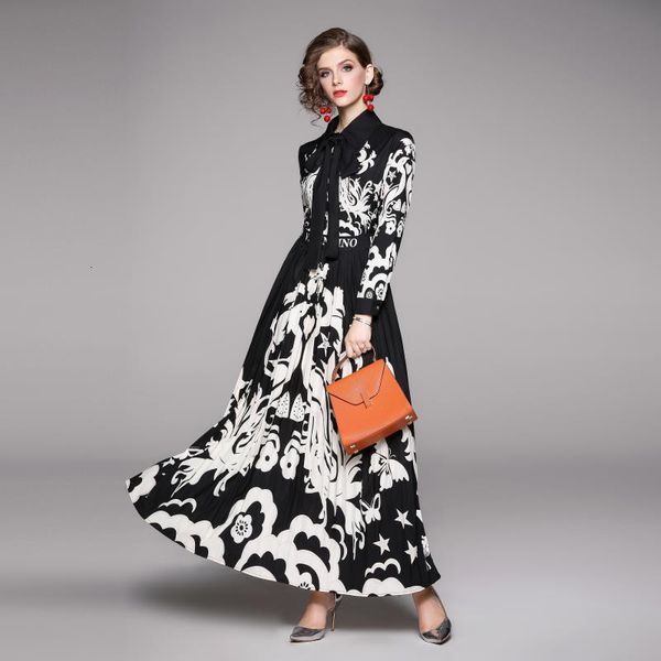 2021 new european and american fashion brand runway looks positioning flowers posed dress long-sleeved pressure plait dress, Black;gray
2021 new european and american fashion brand runway looks positioning flowers posed dress long-sleeved pressure plait dress, Black;gray