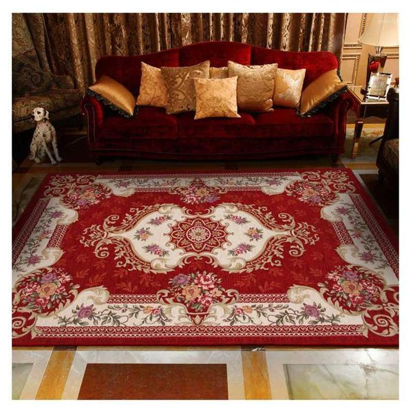 carpets european style craft chenille jacquard carpet floor mat bedroom living room table large home decoration1
carpets european style craft chenille jacquard carpet floor mat bedroom living room table large home decoration1