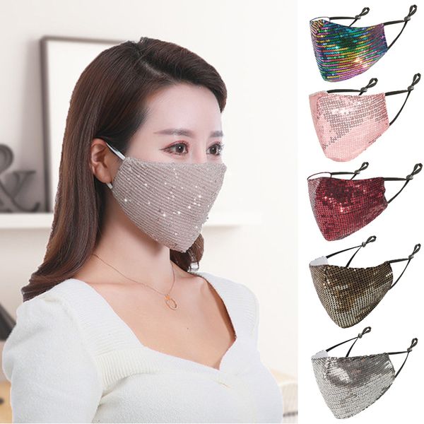 new trendy net silver summer sequin masks breathable bling bling thin masks men and women personality fashion life masks
new trendy net silver summer sequin masks breathable bling bling thin masks men and women personality fashion life masks