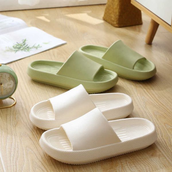 new shit feeling slippers men women's summer thick soles are simple, comfortable and anti-skid. they wear eva soft soled lovers' h, Black
new shit feeling slippers men women's summer thick soles are simple, comfortable and anti-skid. they wear eva soft soled lovers' h, Black
