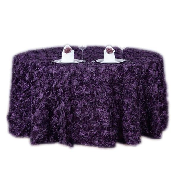 120 дюймов круглая розовая вышивка столовая прокладка розетка сатин скатерть для свадьбы вечеринка банкетный ресторан стола украшения sqcglw
120 дюймов круглая розовая вышивка столовая прокладка розетка сатин скатерть для свадьбы вечеринка банкетный ресторан стола украшения sqcglw