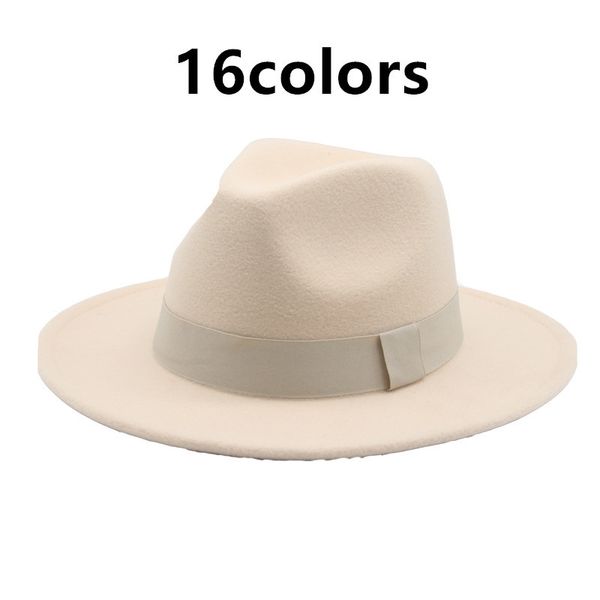 fedora hats women winter men solid wide brim classic simple beige white felt hat british elegant fascinator fedora hat women new q1216, Blue;gray
fedora hats women winter men solid wide brim classic simple beige white felt hat british elegant fascinator fedora hat women new q1216, Blue;gray