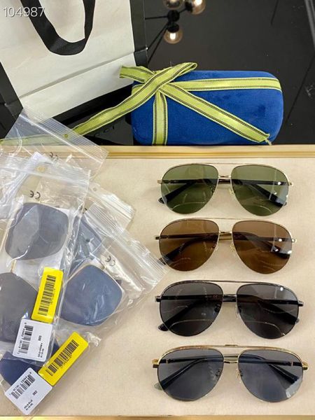 men sunglasses for women latest selling fashion sun glasses mens sunglass gafas de sol glass uv400 lens with box 1098, White;black
men sunglasses for women latest selling fashion sun glasses mens sunglass gafas de sol glass uv400 lens with box 1098, White;black