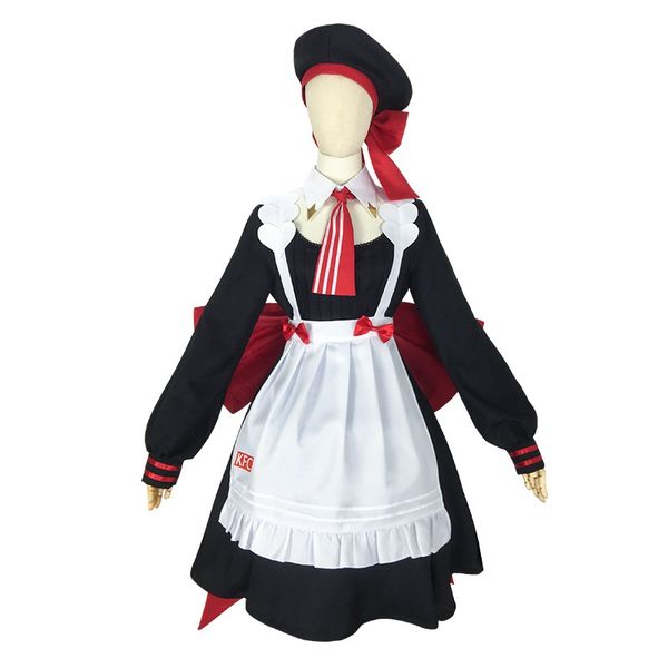 anime costumes genshin impact noelle cosplay costume game cosplay maid costume for women lolita dress girl jk uniform with hat outfit, Black
anime costumes genshin impact noelle cosplay costume game cosplay maid costume for women lolita dress girl jk uniform with hat outfit, Black