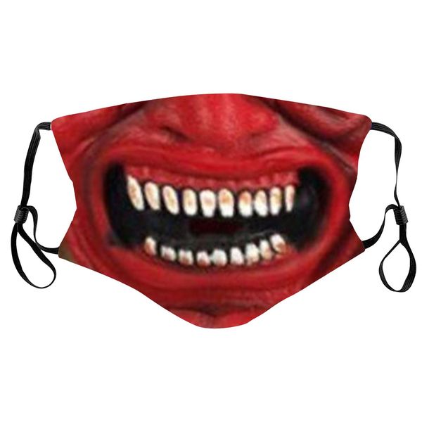 horror fashion skull mouth mask print washable fabric mask cosplay face masks pm2.5 protective dust proof mask bbyqvr packing2010
horror fashion skull mouth mask print washable fabric mask cosplay face masks pm2.5 protective dust proof mask bbyqvr packing2010