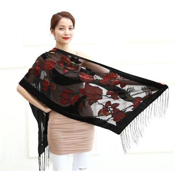 2020 spring camellia print women scarf viscose evening shawl winter for lady female gift ing, Blue;gray
2020 spring camellia print women scarf viscose evening shawl winter for lady female gift ing, Blue;gray