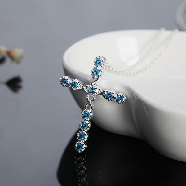 new arrive silver for women cyrstal cross pendant necklace jewelry silver jewelry fashion cute wedding party ln032 h sqcfym
new arrive silver for women cyrstal cross pendant necklace jewelry silver jewelry fashion cute wedding party ln032 h sqcfym