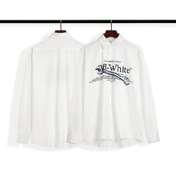 fashion of white new letter spanner splicing cotton long sleeve shirt for men and women, Blue;black
fashion of white new letter spanner splicing cotton long sleeve shirt for men and women, Blue;black