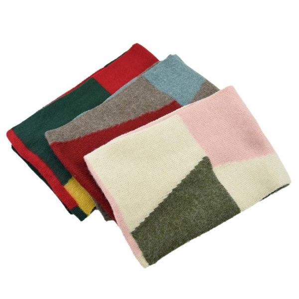 scarves knitted wool children scarf ins color matching contrast autumn and winter warm baby, Blue;gray
scarves knitted wool children scarf ins color matching contrast autumn and winter warm baby, Blue;gray