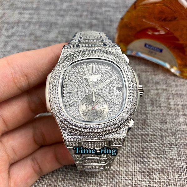 version 7021/1g-001 diamond dial silver diamond case japan vk quartz movement sapphire mens watch diamond strap designer luxry watches, Slivery;brown
version 7021/1g-001 diamond dial silver diamond case japan vk quartz movement sapphire mens watch diamond strap designer luxry watches, Slivery;brown