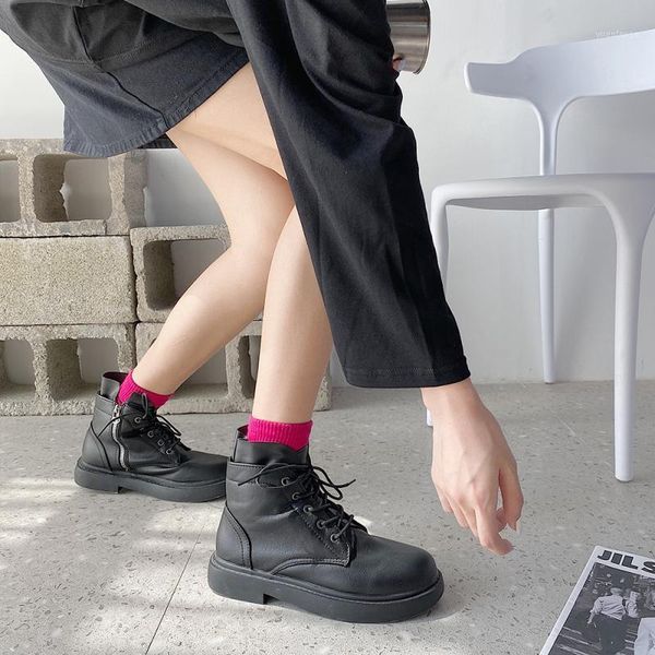 bottine femme pu platform shoes women's ankle boots woman 2020 autumn rubber boots women shoes zipper black booties ladies solid1
bottine femme pu platform shoes women's ankle boots woman 2020 autumn rubber boots women shoes zipper black booties ladies solid1