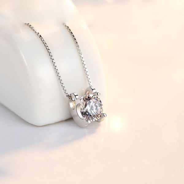 pendant necklaces 10 3d simple small inlay zircon geometric necklace mini fashion crystal angel eye love lucky ladies jewelry, Silver
pendant necklaces 10 3d simple small inlay zircon geometric necklace mini fashion crystal angel eye love lucky ladies jewelry, Silver