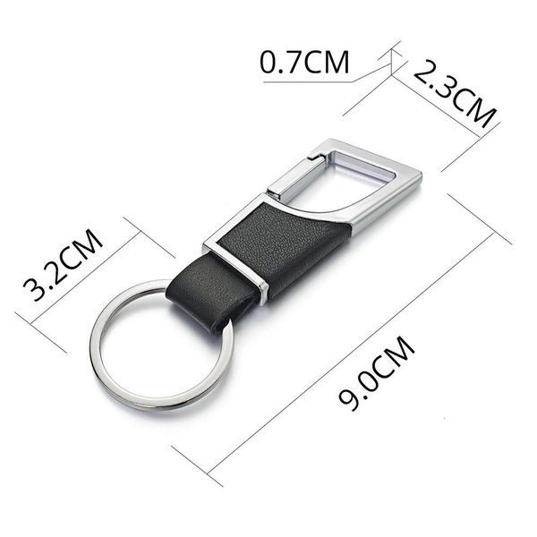 dalaful metal leather keyrings keychains for men women car business key chains rings holder chaveiro innovative k361 h jlloim, Red;blue
dalaful metal leather keyrings keychains for men women car business key chains rings holder chaveiro innovative k361 h jlloim, Red;blue
