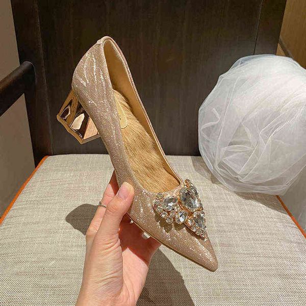 dress shoes pointed heel's thick heels 2022 french high sense xiuhe wedding drs annual meeting single shoes, Black
dress shoes pointed heel's thick heels 2022 french high sense xiuhe wedding drs annual meeting single shoes, Black