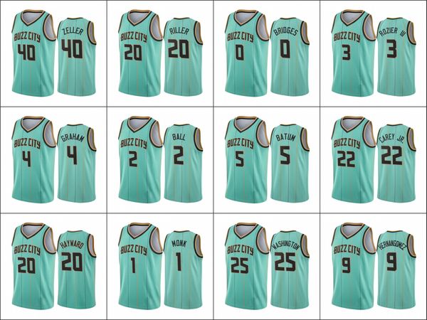 charlotte hornets men lamelo ball devonte graham gordon hayward miles bridges rozier 2020-21 mint green city buzz jersey, Black
charlotte hornets men lamelo ball devonte graham gordon hayward miles bridges rozier 2020-21 mint green city buzz jersey, Black