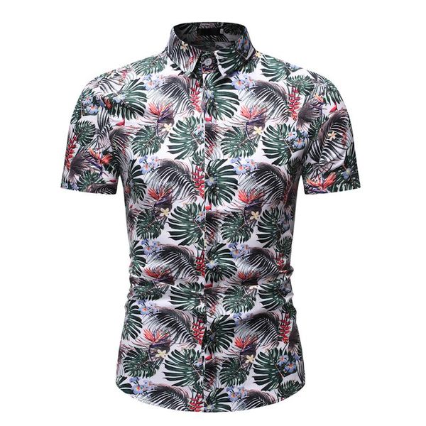 men's casual shirts loldeal hawaiian shirt male camisa masculina printed short sleeve, White;black
men's casual shirts loldeal hawaiian shirt male camisa masculina printed short sleeve, White;black