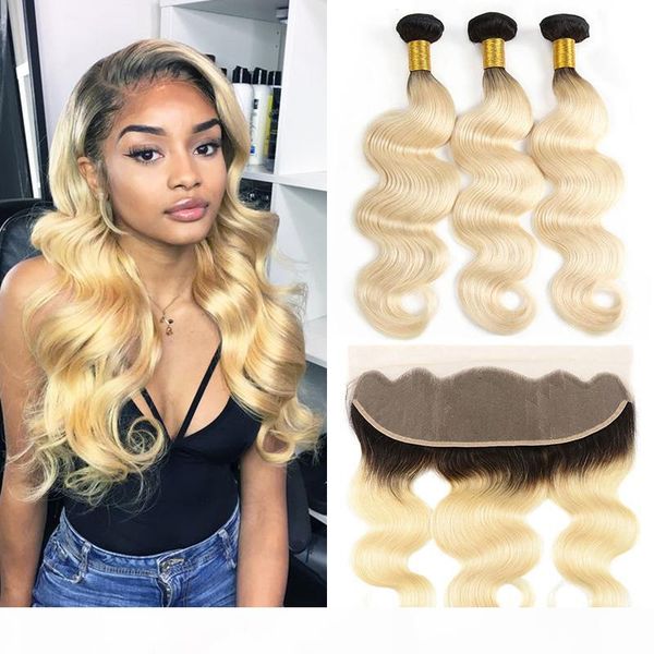 1b 613 ombre blonde human hair bundles with frontal body wave brazilian peruvian malaysian virgin hair weaves cuticle aligned 613 hair, Black;brown
1b 613 ombre blonde human hair bundles with frontal body wave brazilian peruvian malaysian virgin hair weaves cuticle aligned 613 hair, Black;brown